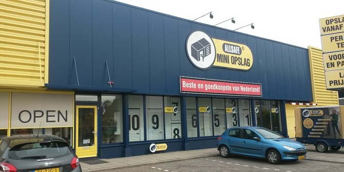 ALLSAFE Mini Opslag Leiderdorp: Vestigingsmanager aan het woord