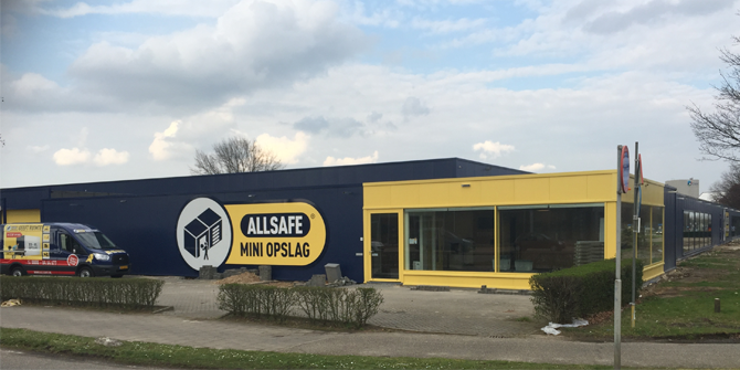 Een dag uit de werkweek van Sanne, Vestigingsmanager bij ALLSAFE Mini Opslag Sittard