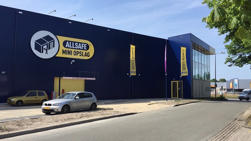 ALLSAFE Mini Opslag Enschede is vanaf heden geopend!